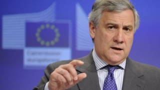 Antonio Tajani, pe primul lor în turul 1 al alegerilor pentru președinția PE