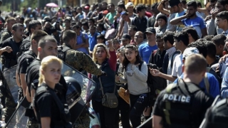 Macedonia a introdus restricții suplimentare la frontiera cu Grecia