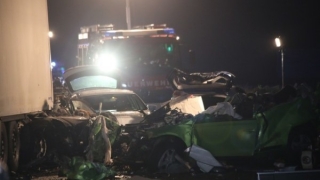 Accident grav pe o autostradă din Germania. Șase persoane au murit