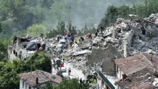 Un nou cutremur puternic a zguduit centrul Italiei