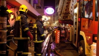 Competiţiile fotbalistice din Grecia, suspendate în urma incendierii locuinţei şefului arbitrilor
