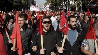 Grevă generală în Grecia, în semn de protest față de măsurile de austeritate