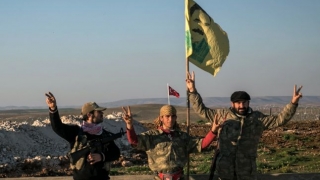 O regiune autonomă kurdă a fost creată în nordul Siriei