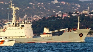 „Vaporul militar rusesc, de vină pentru coliziunea din Marea Neagră”