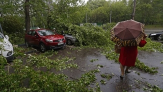 Moscova, în alertă maximă după furtuna soldată cu 15 morți