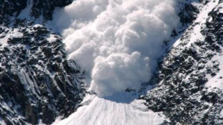 Risc mare de avalanșe în Munții Făgăraș