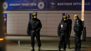 Franţa a dejucat un atac terorist înainte de Euro 2016