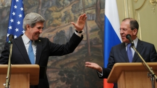 Lavrov și Kerry, discuție telefonică pentru consolidarea acordului de încetare a focului din Siria