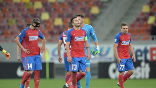 Steaua a fost învinsă de Gaz Metan Mediaş în etapa a 12-a a Ligii 1