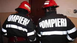 Pompierii, solicitați la o deblocare de ușă în Năvodari