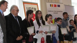80 de elevi din 5 județe la Olimpiada Națională de Limba Turcă
