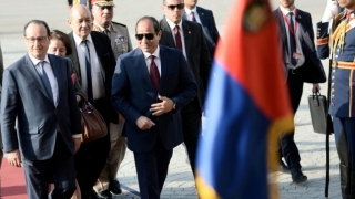 Franța a semnat mai multe acorduri cu Egiptul