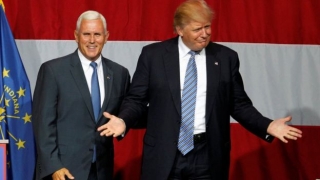 Trump anunță că l-a ales pe Mike Pence pentru postul de vicepreședinte
