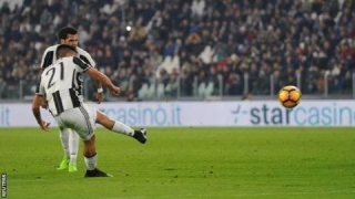 Juventus, victorie categorică a în fața lui Palermo, în serie A
