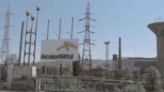 Protest spontan la ArcelorMittal Hunedoara