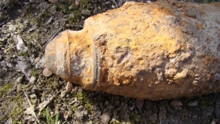 Proiectil neexplodat, descoperit la Târgușor