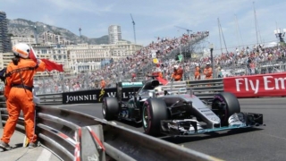 Lewis Hamilton a câștigat Marele Premiu al Principatului Monaco