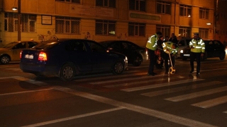 Mamă și copil, loviți de o mașină pe bulevardul 1 Mai, Constanța