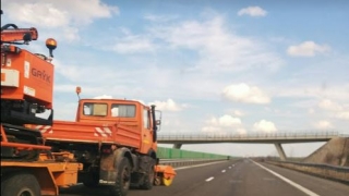 Atenție șoferi! Se execută lucrări pe autostrada A2