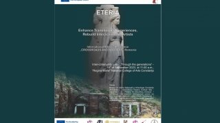 Ce activități culturale organizează Muzeul de Istorie Națională și Arheologie Constanța în cadrul proiectului internațional E.T.E.R.I.A.