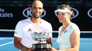 Abigail Spears şi Juan-Sebastian Cabal au câștigat proba de dublu mixt la Australian Open