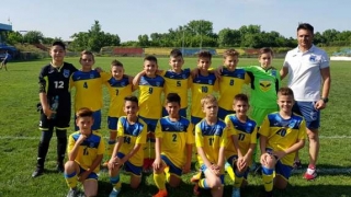 Academia Farul Under 11 s-a calificat la turneul semifinal