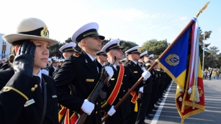 Deschiderea anului universitar la Academia Navală „Mircea cel Bătrân”