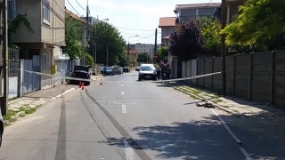 Accident rutier grav în Constanța! Pericol de explozie!