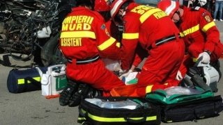 Echipaj SMURD trimis în Bulgaria! Patru români răniți într-un accident!