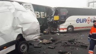 Accident grav cu autocar românesc în Ungaria! Mai multe persoane au murit!