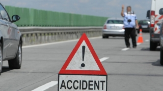 Un mort și doi răniți, în urma unui accident rutier pe Autostrada Sibiu – Orăştie
