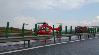 Un nou accident pe Autostrada Soarelui! A intervenit elicopterul SMURD!