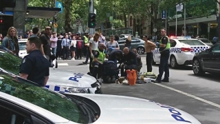 Accident cu iz terorist la Melbourne