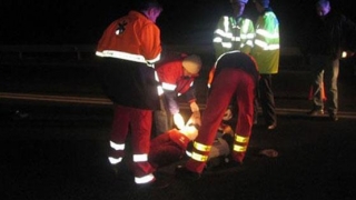Accident rutier grav, între un autoturism și o căruță, în județul Constanța