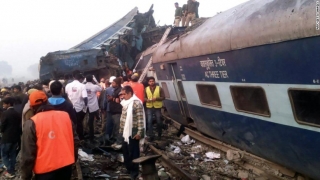 Cel puțin 42 de răniți într-un nou accident feroviar