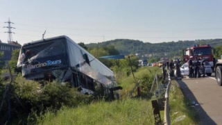Grav accident rutier în Serbia! Cinci persoane au murit, iar 23 au fost rănite