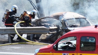 Accident cutremurător în lanţ pe o autostradă din Franţa