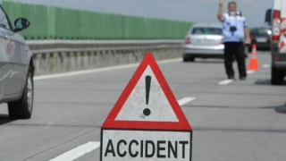 Accident pe autostrada A2. Prima bandă pe sensul Constanța - București, restricționată la km 53