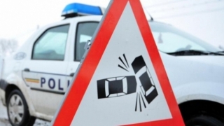 Accident rutier în județul Constanța. Două persoane au fost rănite
