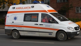 Persoană rănită într-un accident rutier în Constanța