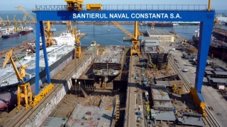 Accident de muncă mortal la Șantierul Naval Constanța