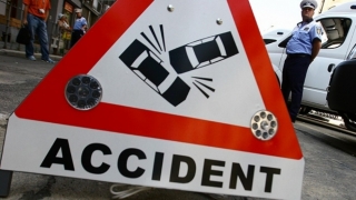 Accident rutier într-o intersecție din Constanța!
