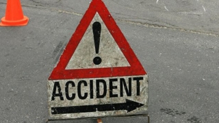 Accident rutier în zona Popasului Tașaul