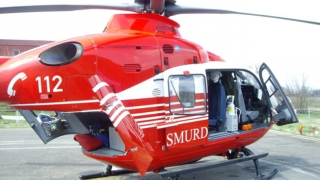 A intervenit elicopterul SMURD. Doi fotbaliști de la CS Năvodari, accidentați!