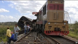 Cinci morți și 40 de răniți în urma unei coliziuni feroviare, în Cuba
