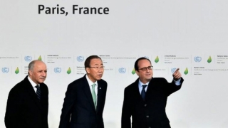 Acordul de la Paris asupra climei a fost semnat de 175 de țări