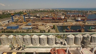 A crescut traficul de mărfuri în porturile maritime românești
