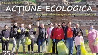 Acțiune Ecologică de curățare a siturilor arheologice din Constanța