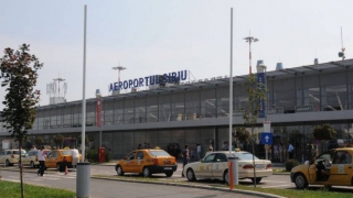 Focuri de armă în Aeroportul Internațional Sibiu, în terminalul de pasageri
