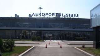 Aeroportul Internaţional Sibiu, evacuat după găsirea unui colet suspect